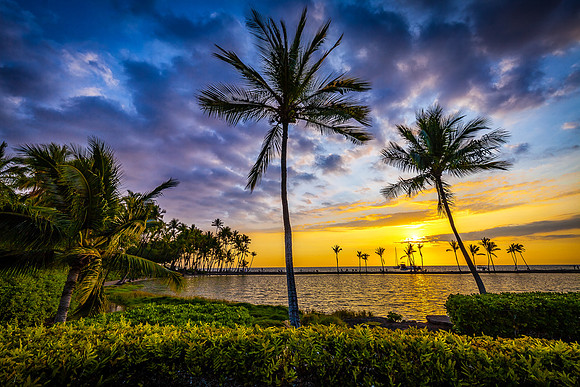 Big Island Sunset