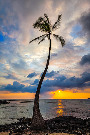Honaunau Sunset, Hawaii
