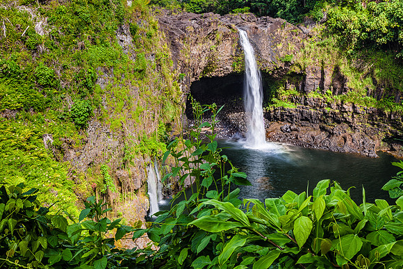 Rainbow Falls, Hawaii