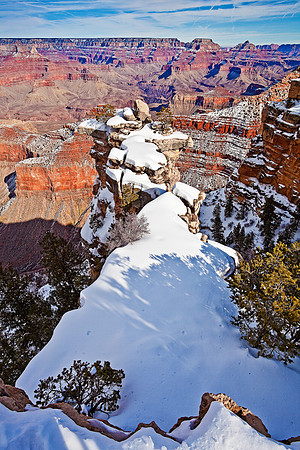 Canyon Peninsula, Mather Point - Grand Canyon