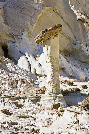 Slant Top Hoodoo of Wahweap Wash