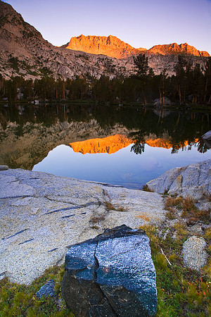 Morning Reflection Hurd Peak, JMW