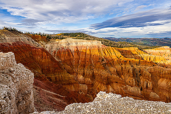 Point Supreme Overlook #1, Cedar Breaks NM