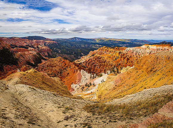 North View Overllok, Cedar Breaks NM