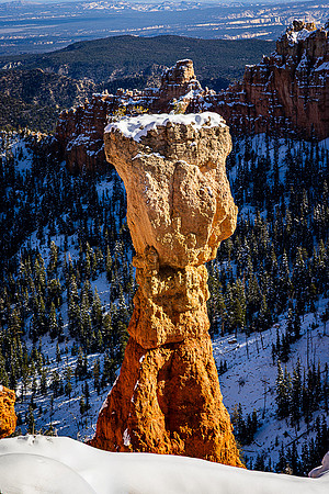 Thor's Hammer Frosted, Bryce Canyon NP