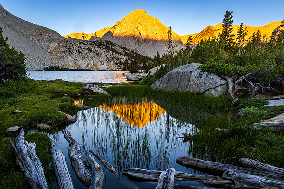 Glorious Morning, Hilton Lake #3, John Muir Wilderness