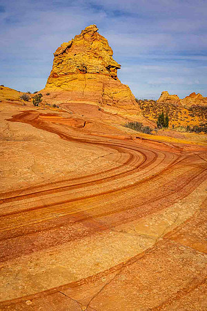 Frozen Lines, Coyote Buttes South, Paria Canyon-Vermillion Cliff