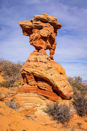 The Hydra, Coyote Buttes South, Paria Canyon-Vermillion Cliffs W