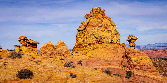 Buttescape, Coyote Buttes South, Paria Canyon-Vermillion Cliffs