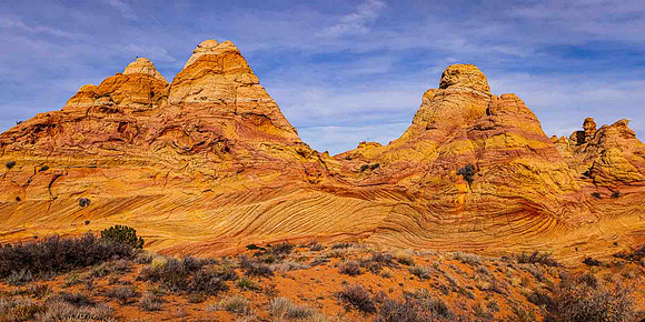 Ungulating Landscape, Coyote Buttes South, Paria Canyon-Vermilli