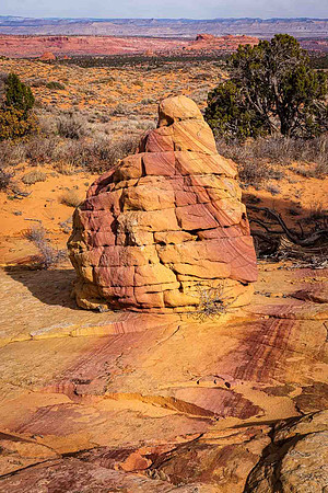 Swirling Gumdrop, Coyote Buttes South, Paria Canyon-Vermillion C