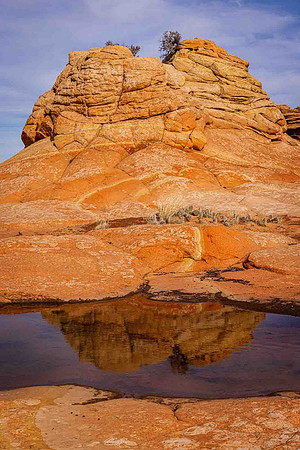 Refecting Pool, Coyote Buttes South, Paria Canyon-Vermillion Cli