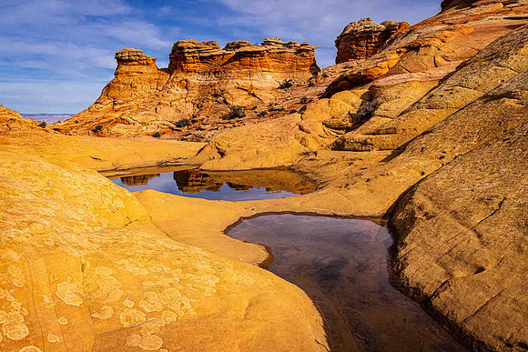 Desert Mirage, Coyote Buttes South, Paria Canyon-Vermillion Clif