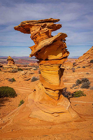 The Control Tower, Coyote Buttes South, Paria Canyon-Vermillion