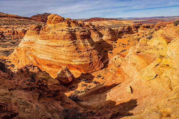 Wave Valley, Coyote Buttes South, Paria Canyon-Vermillion Cliffs