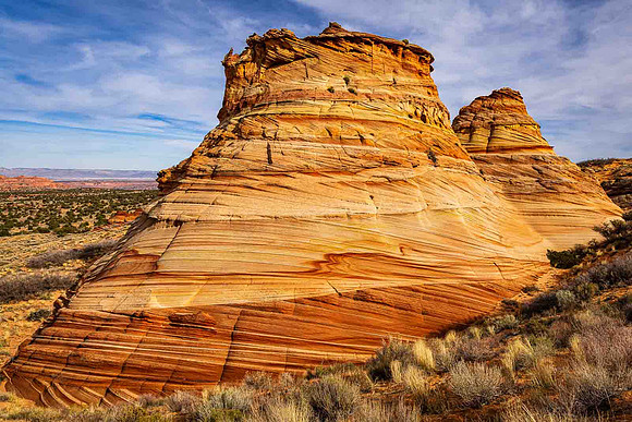 Pertified Dunes, Coyote Buttes South, Paria Canyon-Vermillion Cl