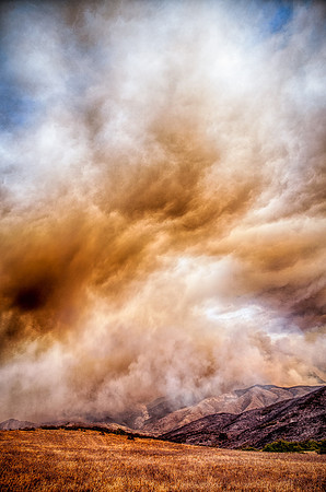 Eruption, Springs Fire