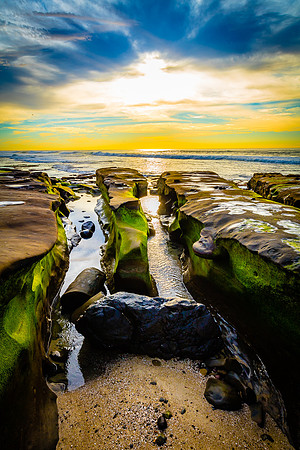 Low Tide at Hospital Reef