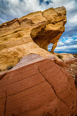 Fire Canyon Arch, Valley of Fire