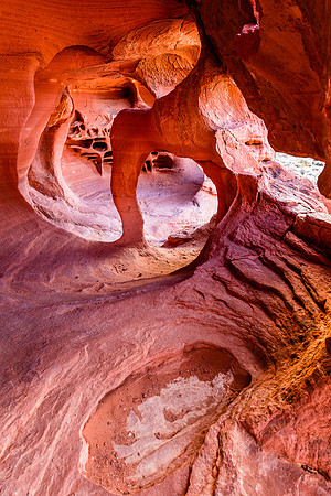 Windstone Cave, Valley of Fire