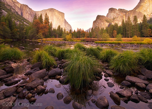 Autumn Valley View