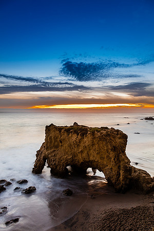The Bull at Twilight