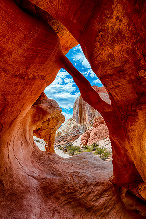 Fire Cave, Valley of Fire