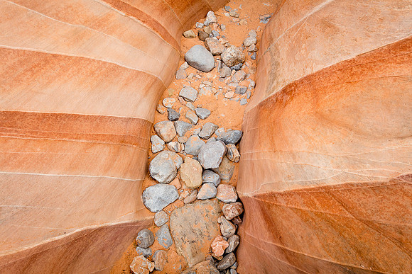 Slot Canyon Detail, Valley of Fire