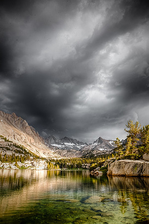 Looks Like Rain, Blue Lake