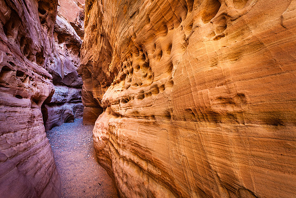 White Dome Narrows, Valley of Fire