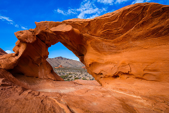 Arch Rock Morning, Valley of Fire