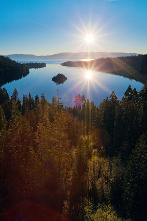 Double Starburst, Emerald Bay, Lake Tahoe