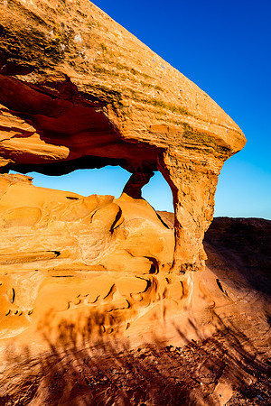 First Light on Piano Rock, Valley of Fire