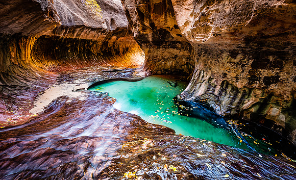 Subway Seduction, Zion NP