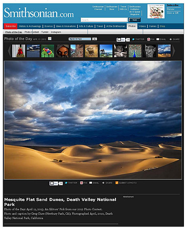 Smithsonian Magazine - Photo of the Day - April 11, 2013