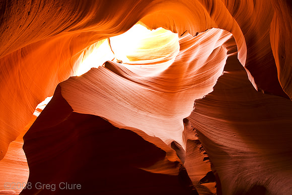 Skylight Lower Antelope Slot Canyon