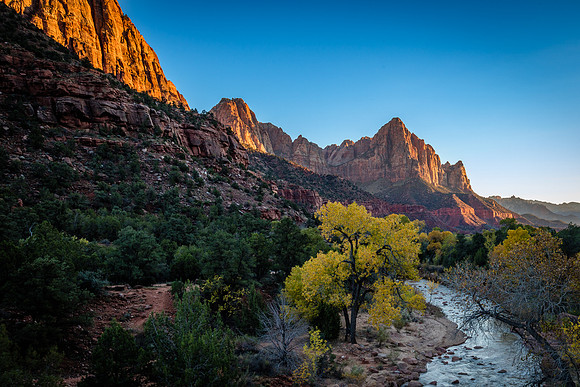 Mountain Light, Zion NP