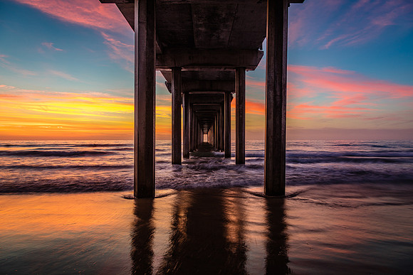 Pier Twilight