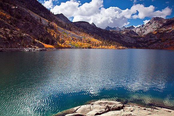 Sabrina Lake Fall Color