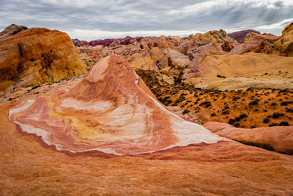 Crazy Hill Lanscape, Valley of Fire