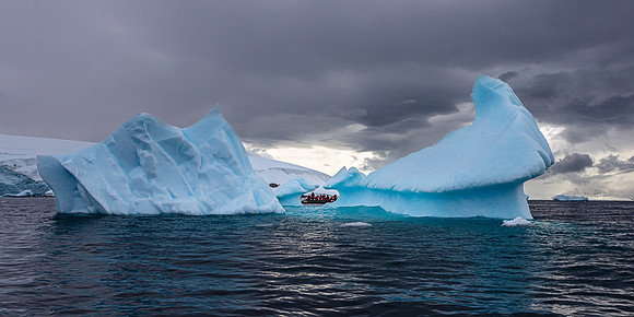 Zodiac through Iceberg