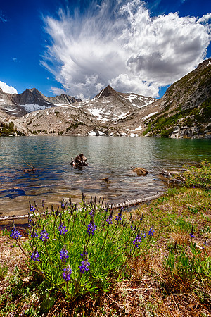Building Thunderhead, Baboon Lake