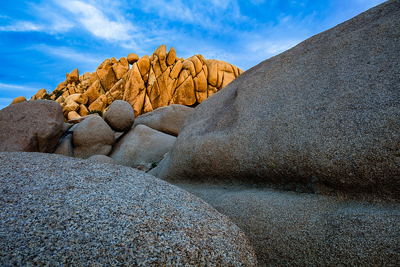 Jumbo Rockscape, Joshua Tree National Park