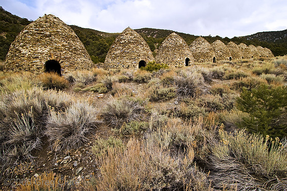 Charcoal Kilns, Death Valley