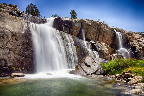 Granite Slab Falls