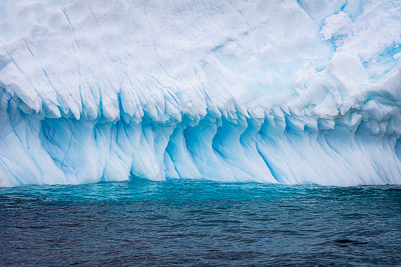 Iceberg Detail