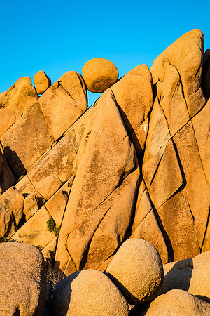 Jumbo Rocks Sunset, Joshua Tree National Park