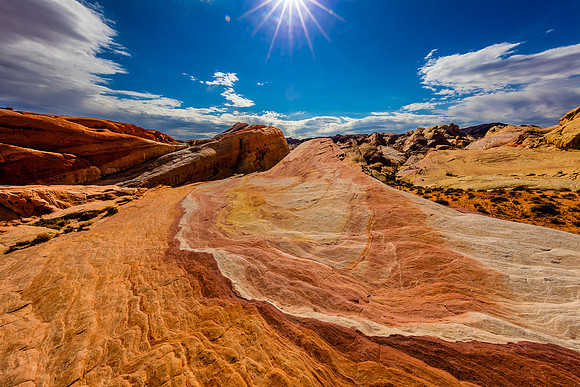 Crazy Hill Afternoon, Valley of Fire