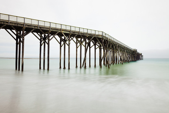San Simeon Pier