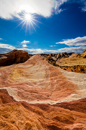 Crazy Hill Starburst, Valley of Fire